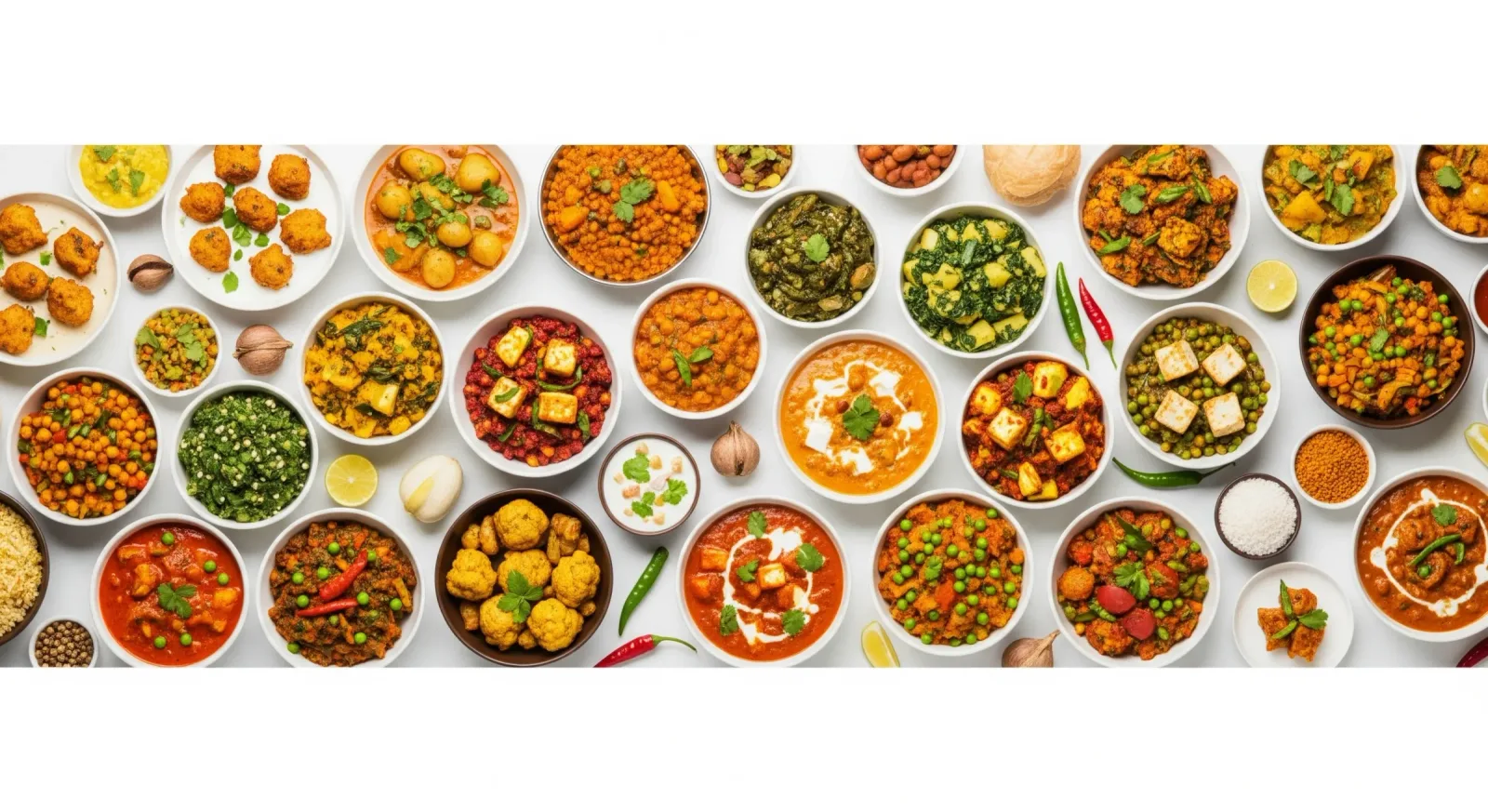 POPULAR VEG CURRIES